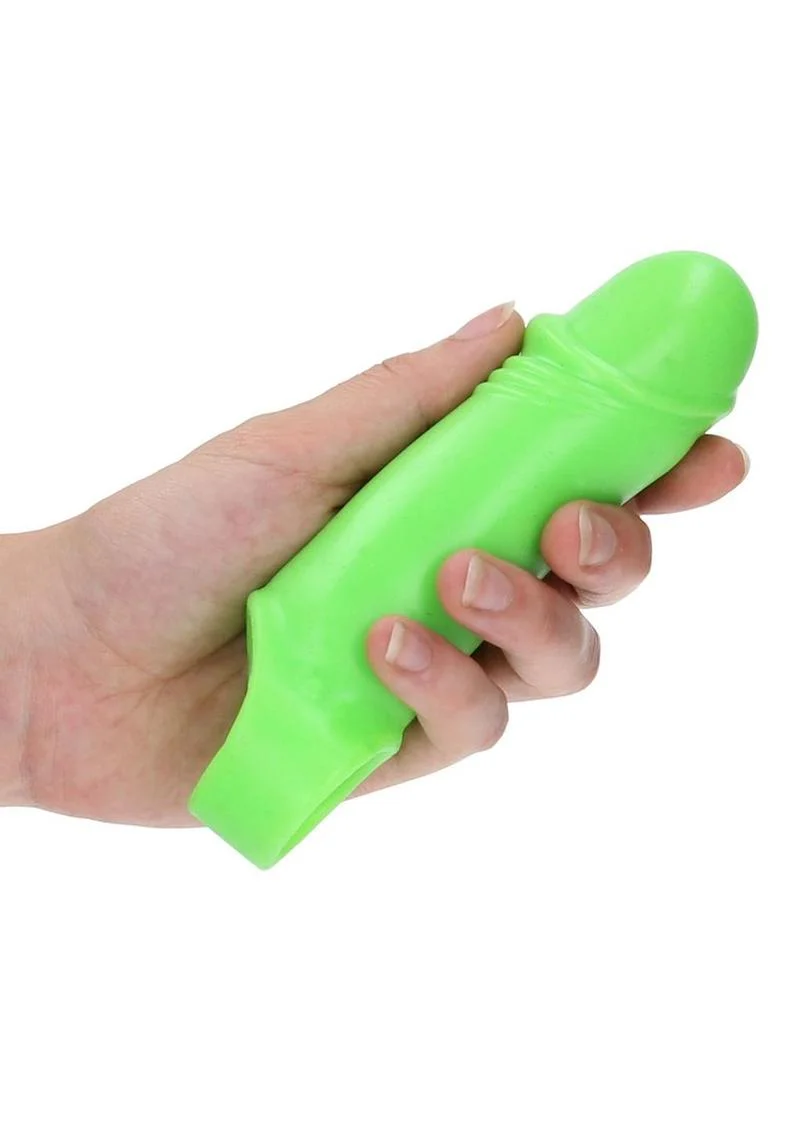 Ouch! Smooth Thick Stretchy Penis Sleeve - Image 6