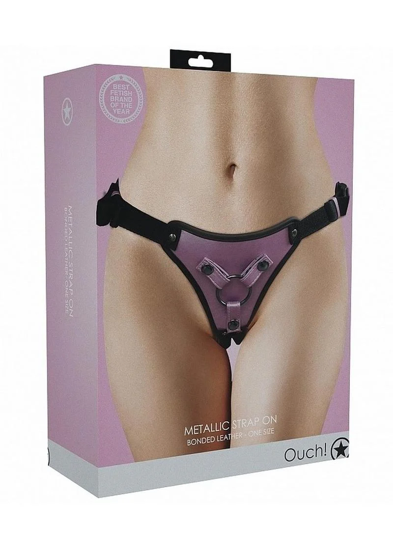 Ouch! Strap-On Harness- Metallic - Image 2