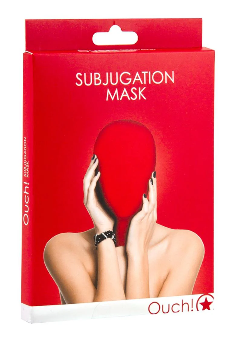 Ouch! Subjugation Mask - Image 12