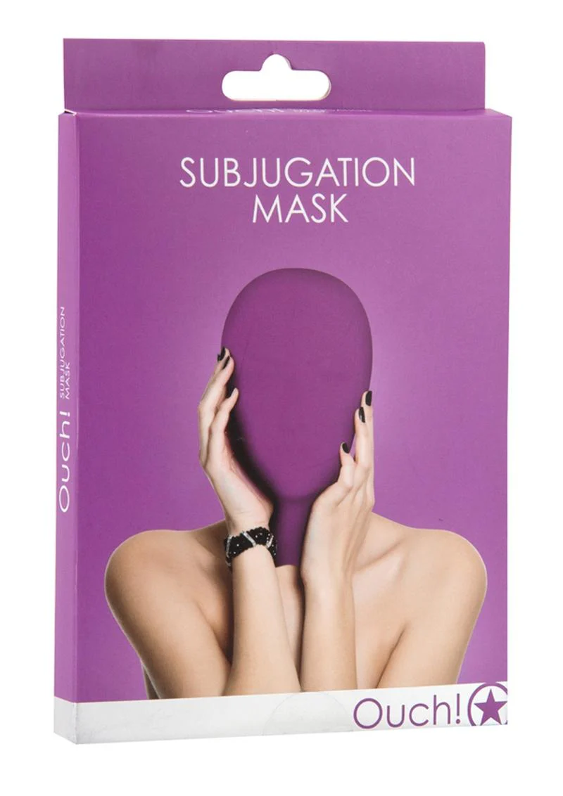 Ouch! Subjugation Mask - Image 9