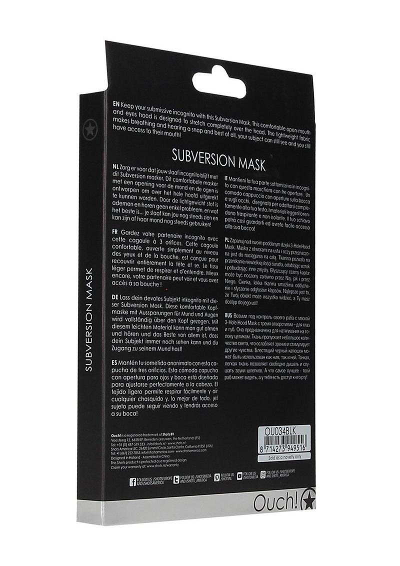 Ouch! Subversion Mask - Image 7