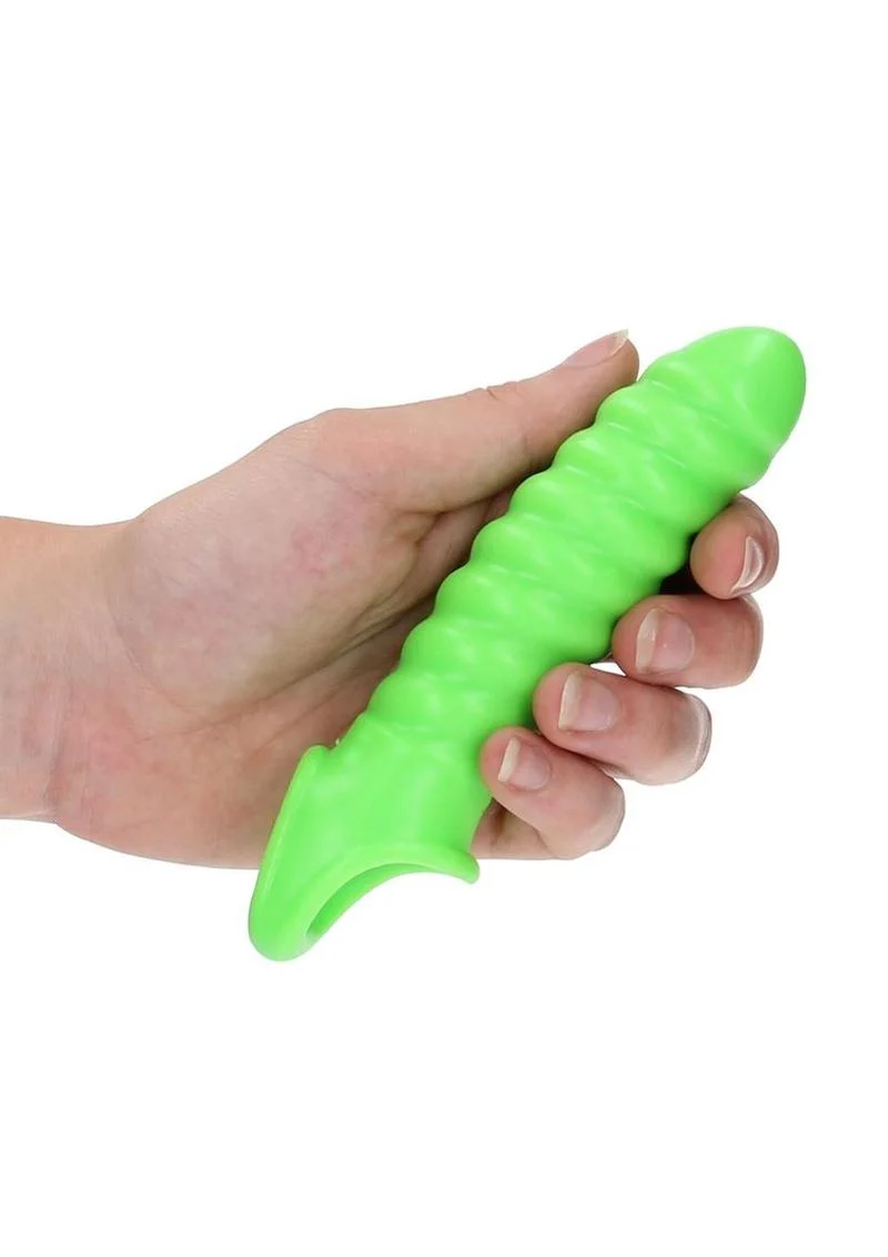 Ouch! Swirl Strechy Penis Sleeve - Image 3