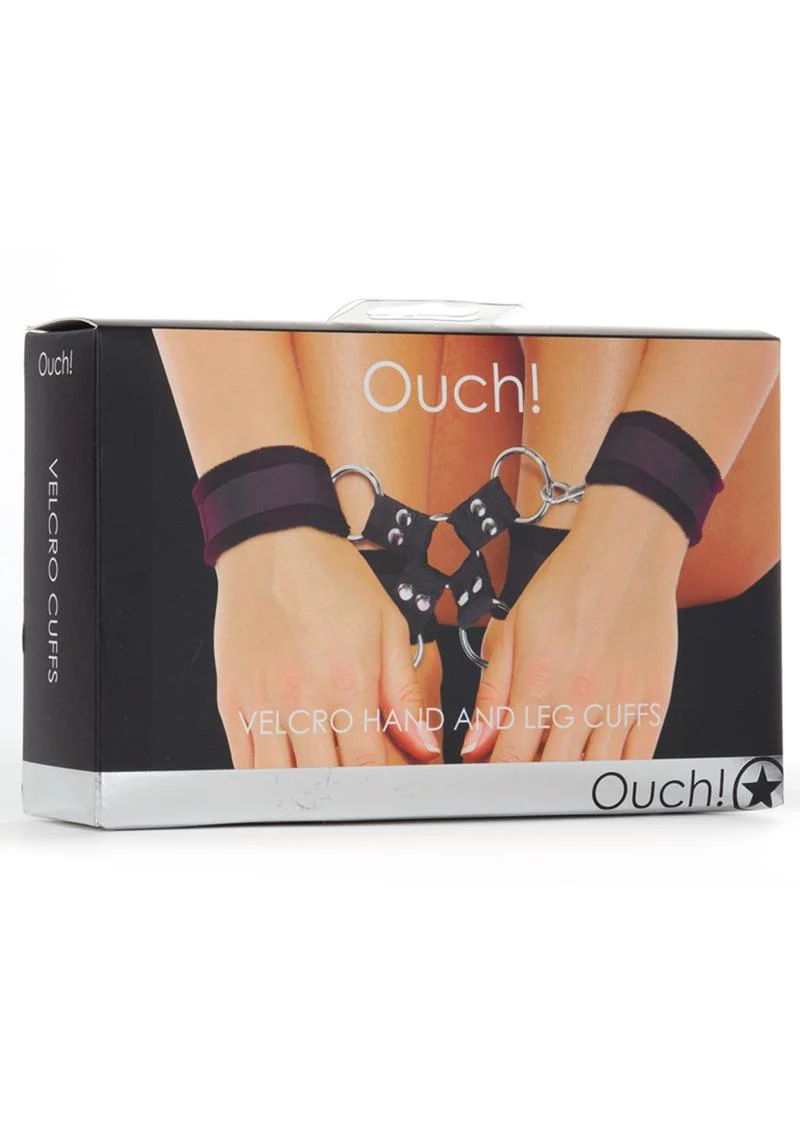 Ouch! Velcro Hand and Leg Cuffs - Image 3