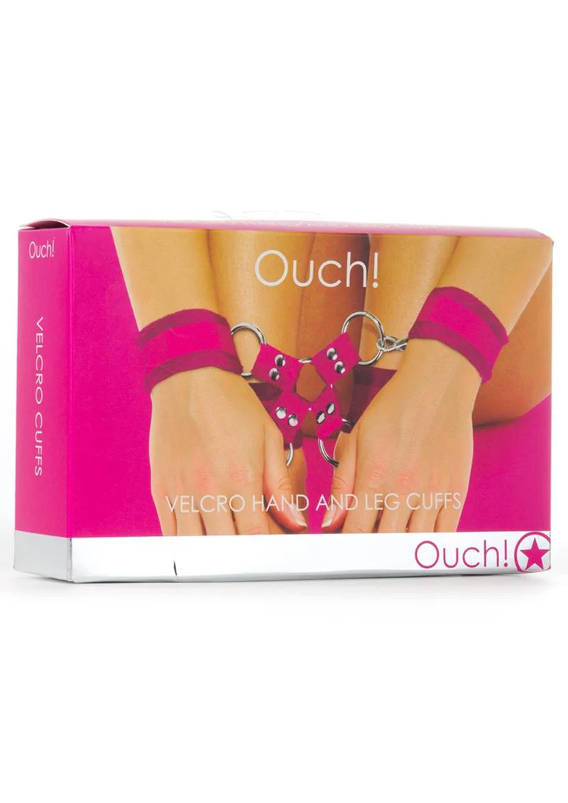 Ouch! Velcro Hand and Leg Cuffs - Image 4