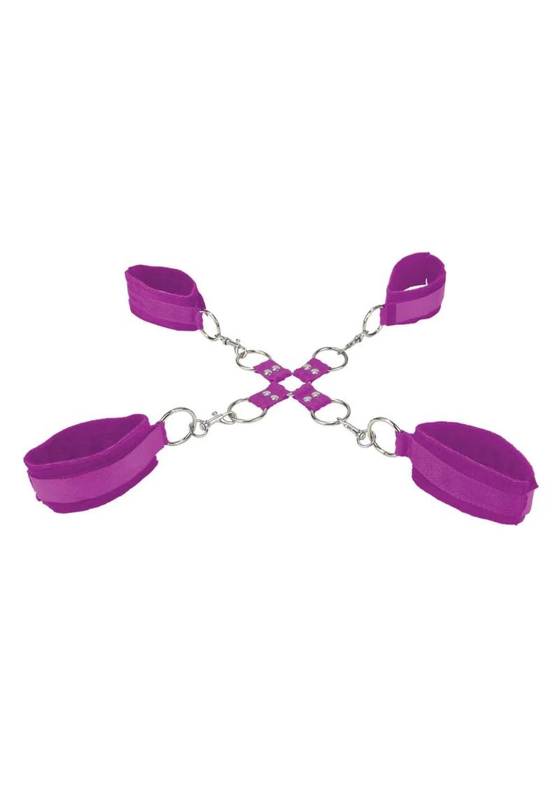 Ouch! Velcro Hand and Leg Cuffs - Image 7