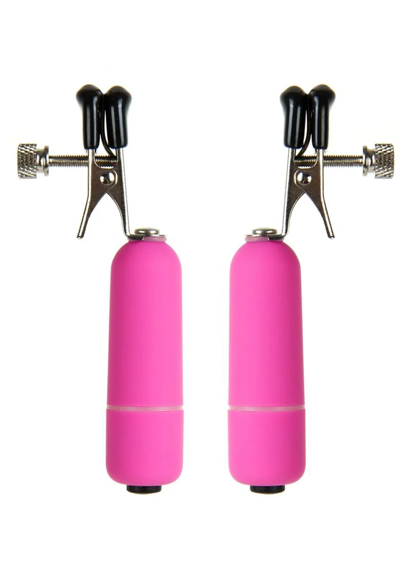 Ouch! Vibrating Nipple Clamps - Image 4
