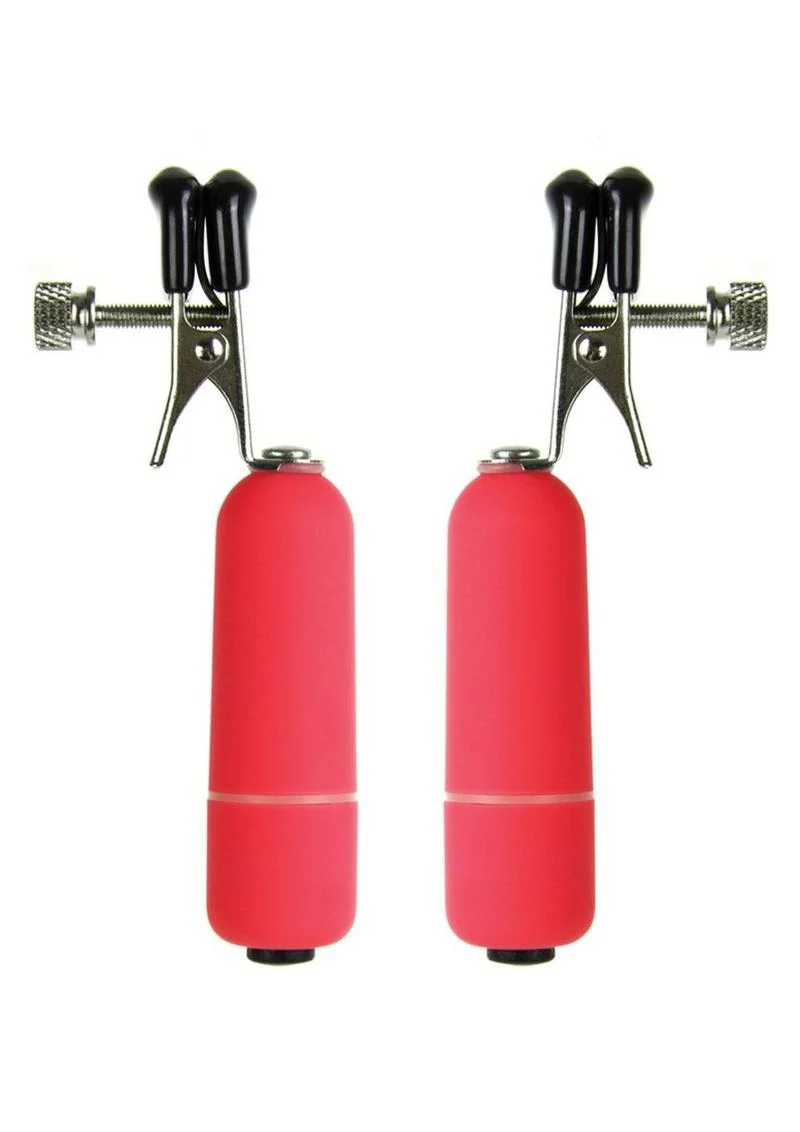 Ouch! Vibrating Nipple Clamps - Image 7