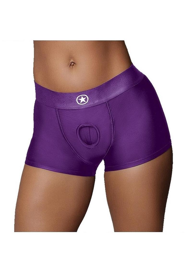 Ouch! Vibrating Strap-On Boxer Rechargeable - Image 5