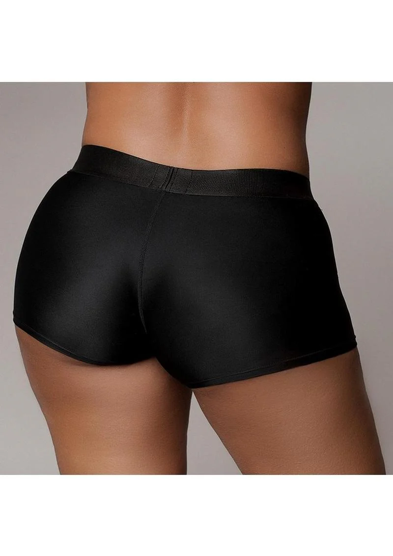 Ouch! Vibrating Strap-On Boxer Rechargeable - Image 11