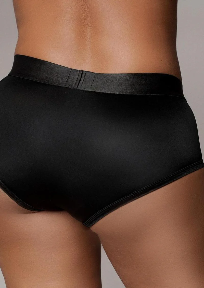 Ouch! Vibrating Strap-On Brief Rechargeable - Image 10