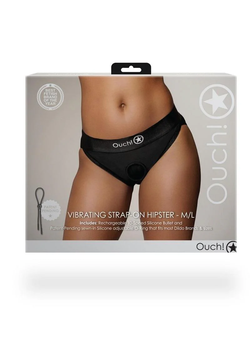 Ouch! Vibrating Strap-On Hipster Rechargeable - Image 7