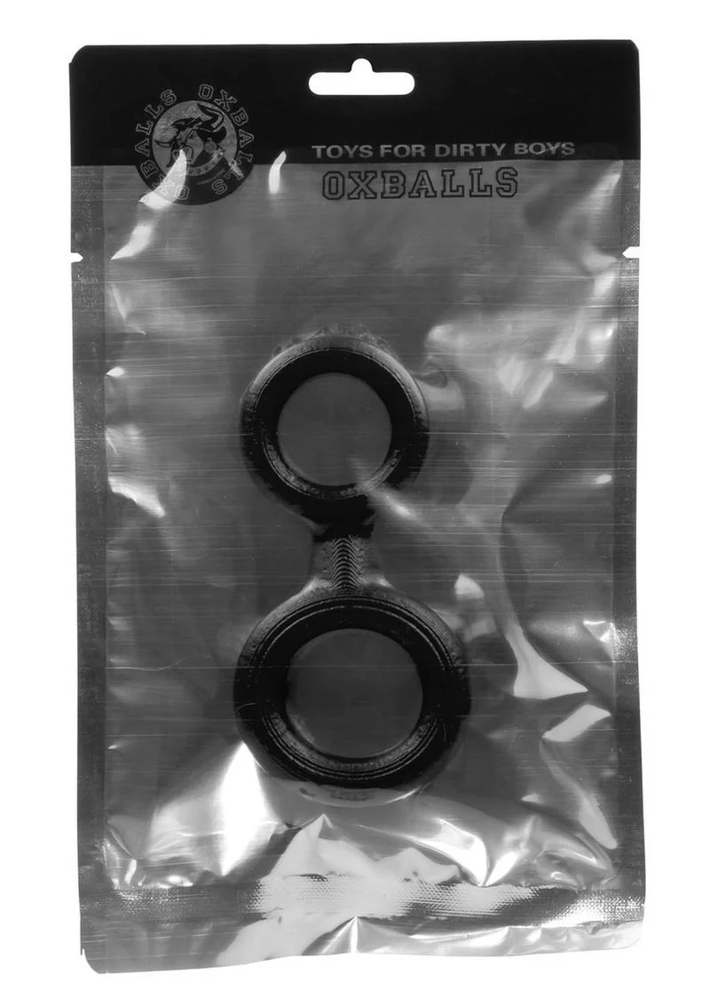 Oxballs 8-Ball Silicone Cock and Ball Ring - Image 2