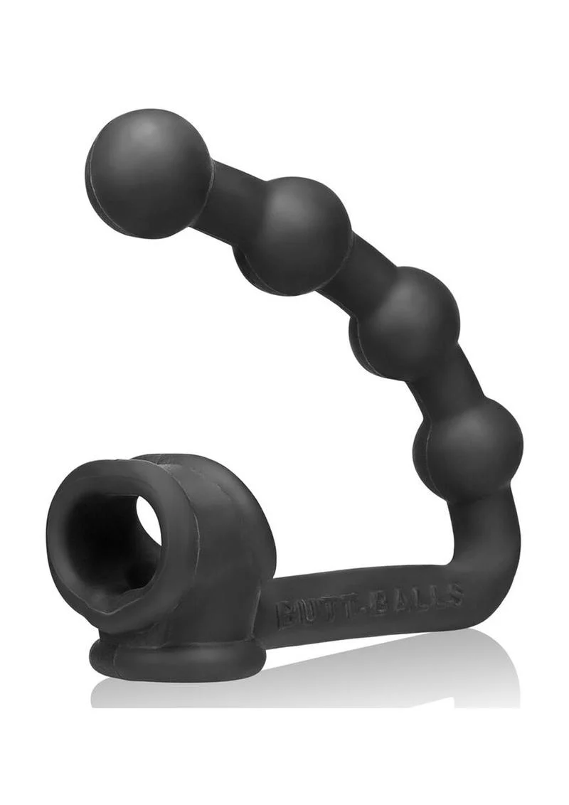 Oxballs Buttballs Silicone Cock Sling-2 with Attached Butt Plug - Image 3