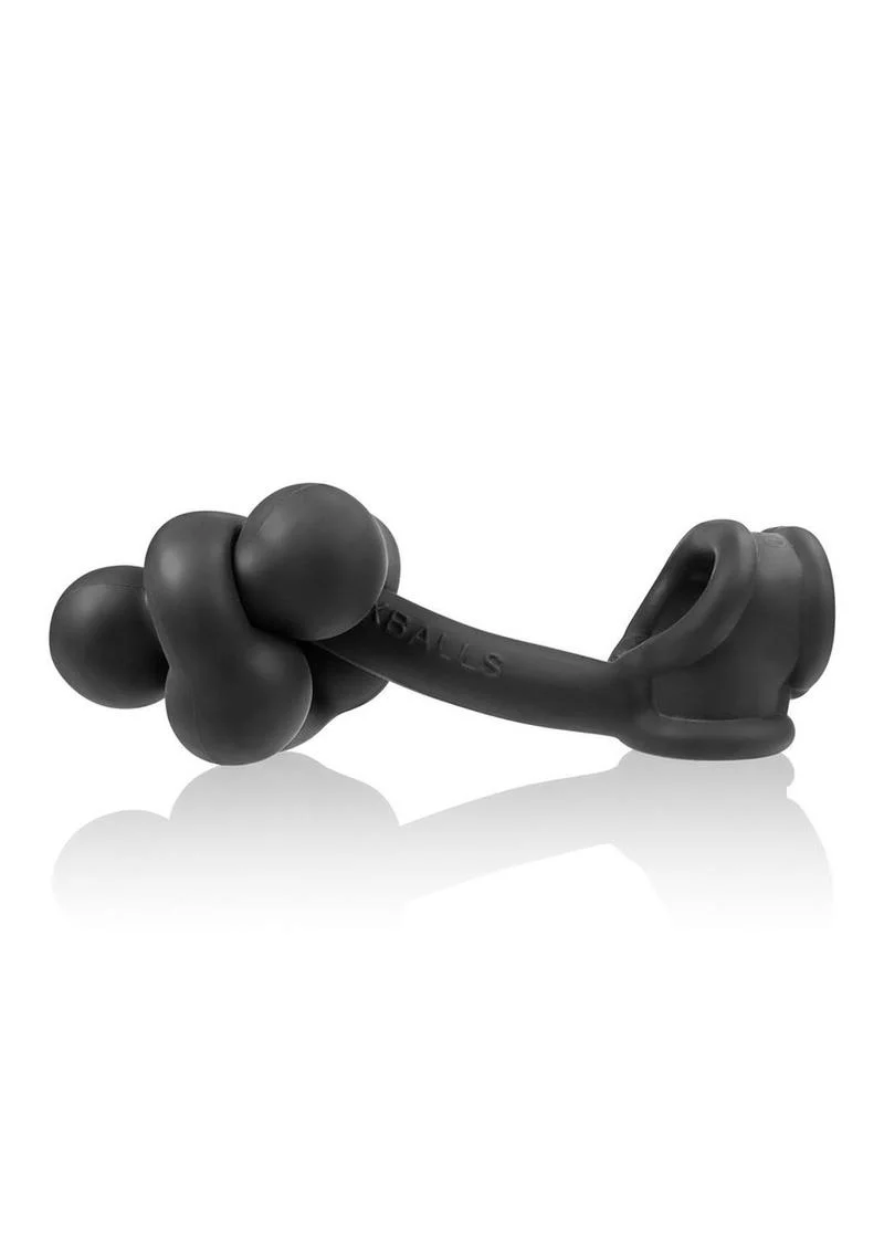Oxballs Buttballs Silicone Cock Sling-2 with Attached Butt Plug - Image 4