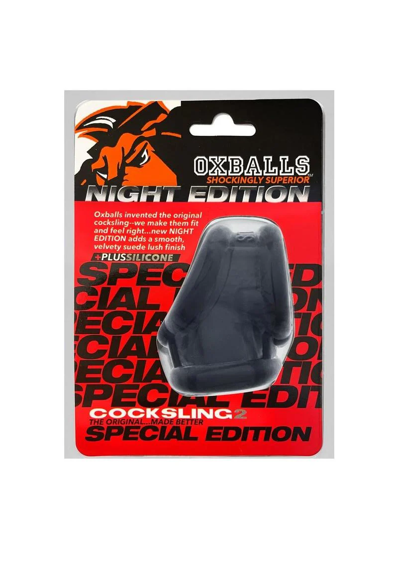 Oxballs Cocksling-2 Cock + Ball Sling - Night Edition - Image 2