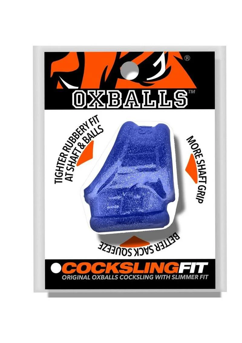 Oxballs Cocksling Fit Sling - Blue Fire - Image 2