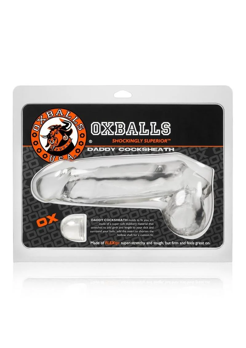 Oxballs Daddy Cock Sheath - Image 4