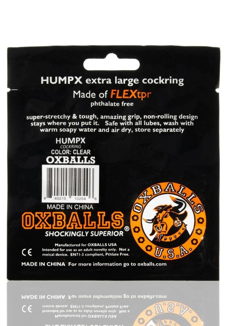 Oxballs Humpx Silicone Cock Ring - Image 5
