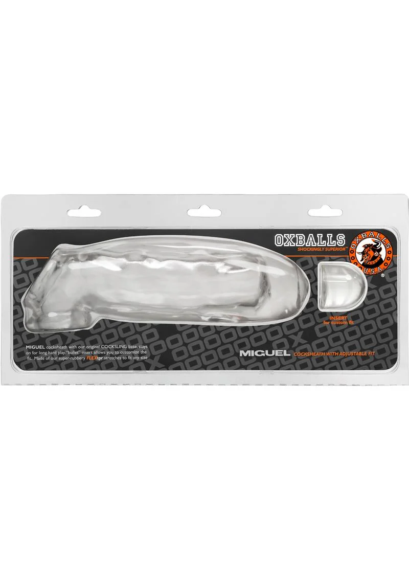Oxballs Miguel Cock Sheath Penis Sleeve - Image 5