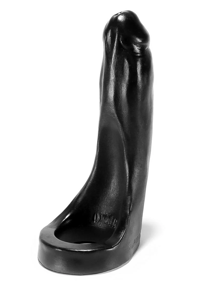Oxballs Penetrator Silicone Cock Ring Dildo - Image 4