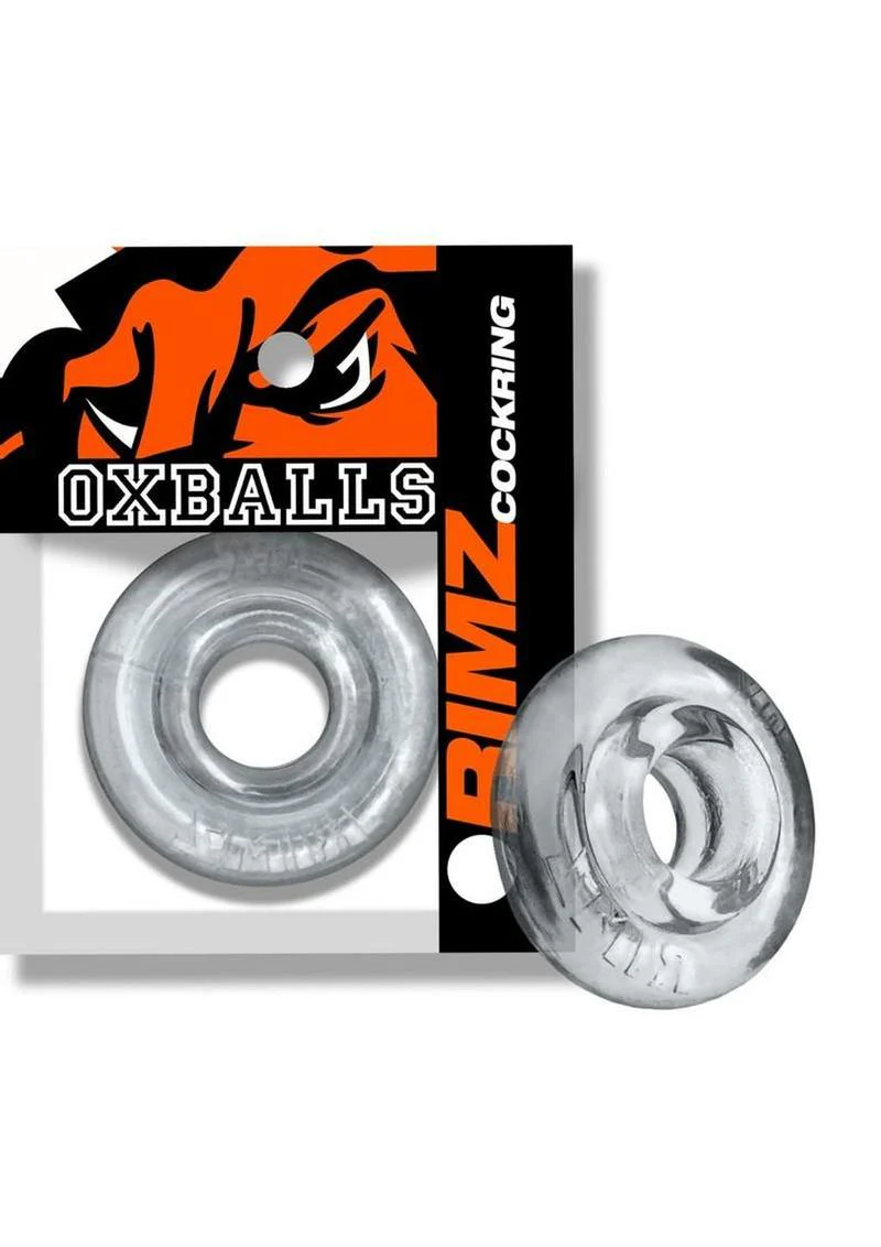 Oxballs Rimz Single Cock Ring - Image 6