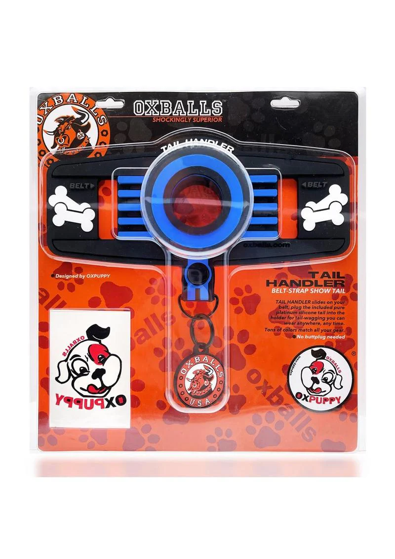 Oxballs Tail Handler Belt Strap Silicone Tail - Image 5