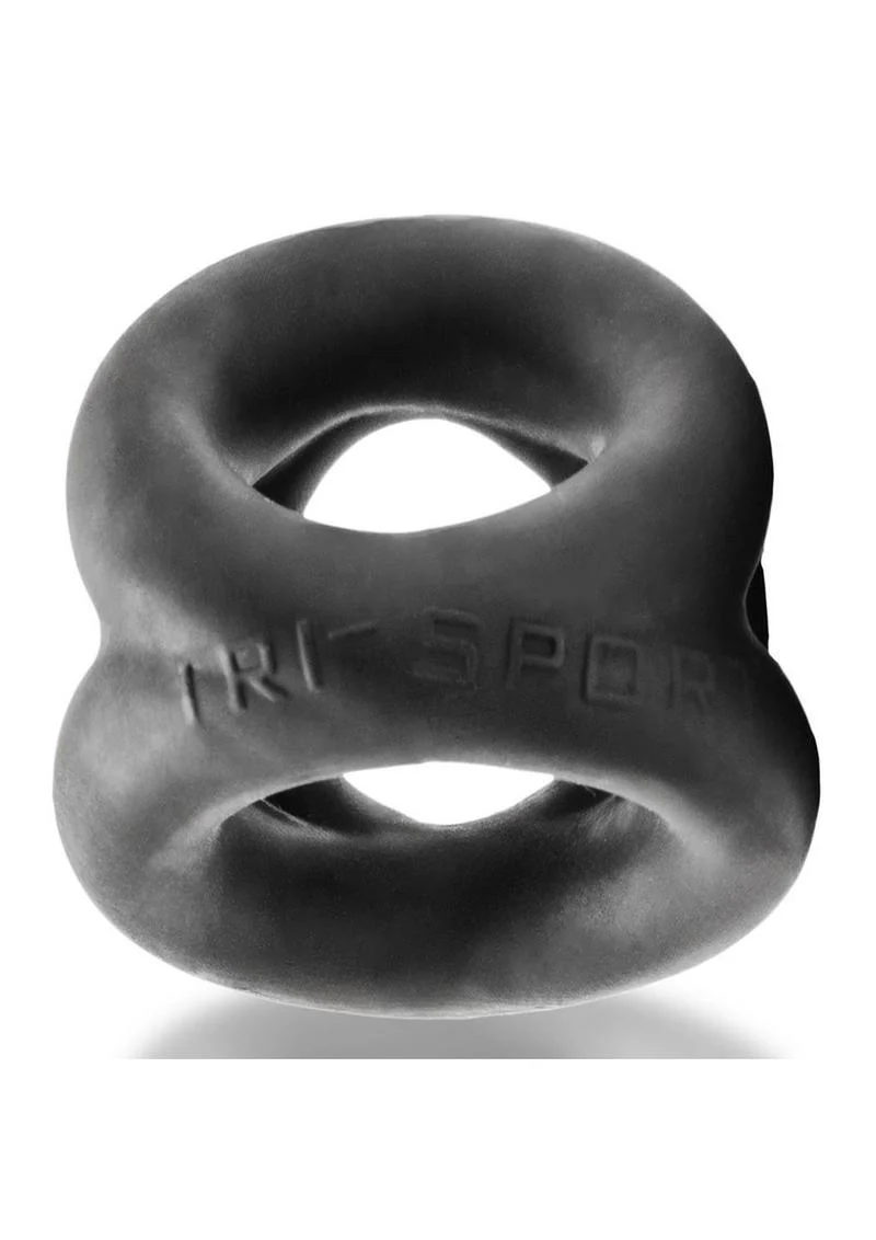 Oxballs Tri-Sport 3 Ring 3 Sized Cock Sling Night Edition - Image 4