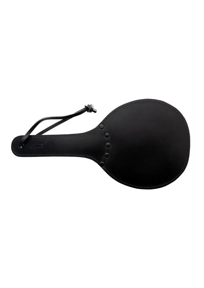 Padded Leather Ping Pong Paddle - Image 4