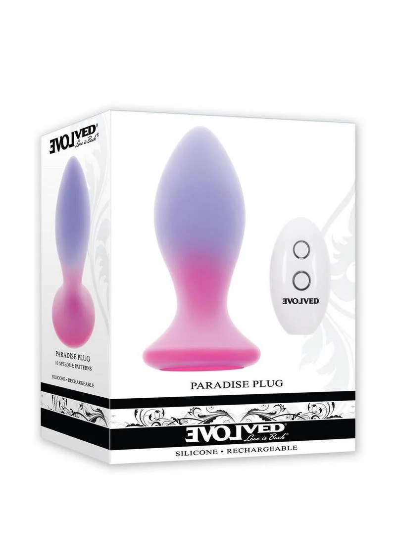 Paradise Rechargeable Silicone Plug - Image 2