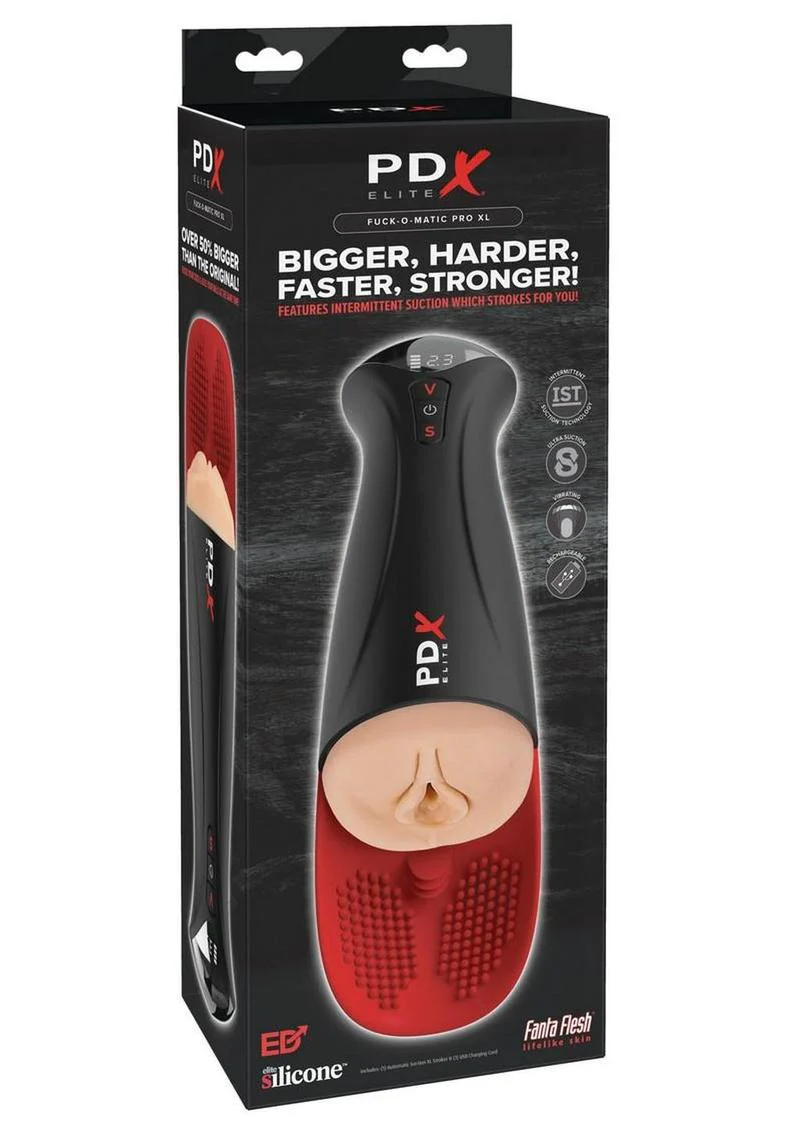 Pdx Elite Fuck O Matic Pro XL Rechargeable Stroker - Image 2