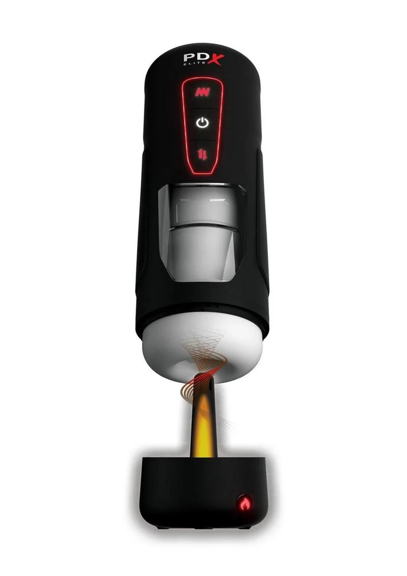 Pdx Elite Milk Me Hotter Rechargeable Stroker - Image 3