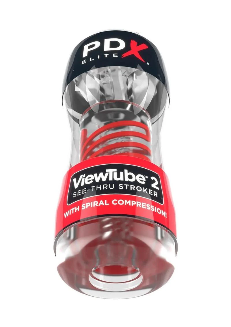 Pdx Elite Viewtube 2 Rechargeable Stroker - Image 3