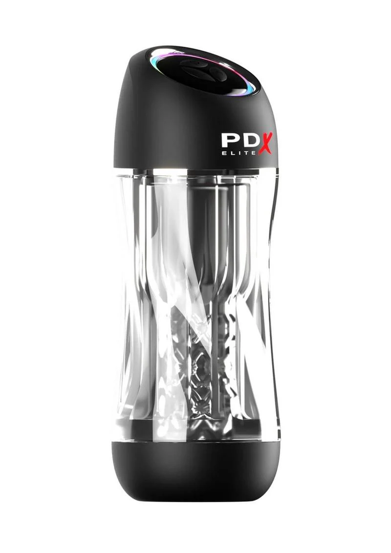 Pdx Elite Viewtube Pro Rechargeable Stroker - Image 2