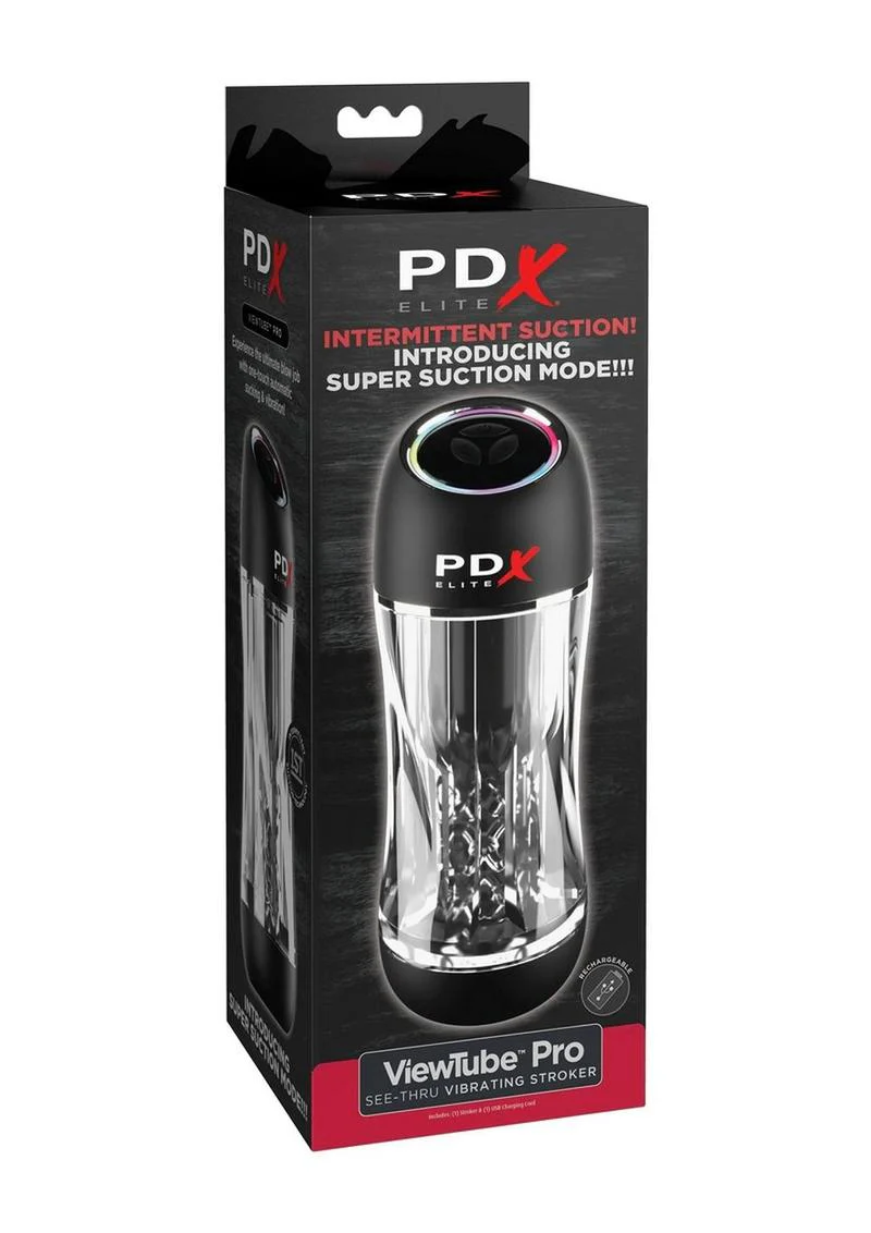 Pdx Elite Viewtube Pro Rechargeable Stroker - Image 3