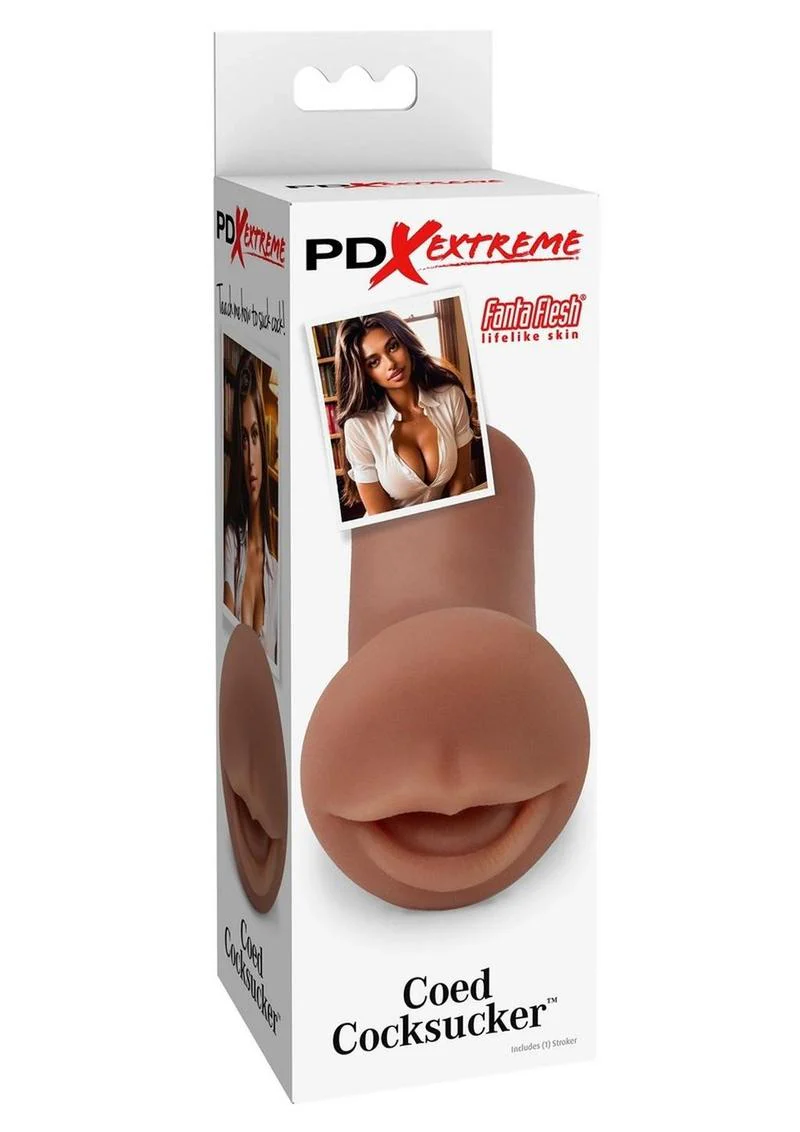 Pdx Extreme Coed Cocksucker Mouth Stroker - Image 2