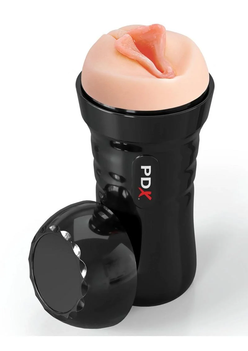 Pdx Extreme Wet Pussies Super Luscious Lips Self Lubricating Stroker - Image 2