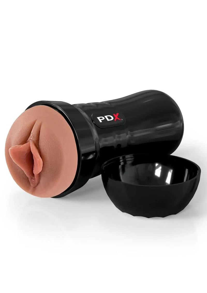 Pdx Extreme Wet Pussies Super Luscious Lips Self Lubricating Stroker - Image 5