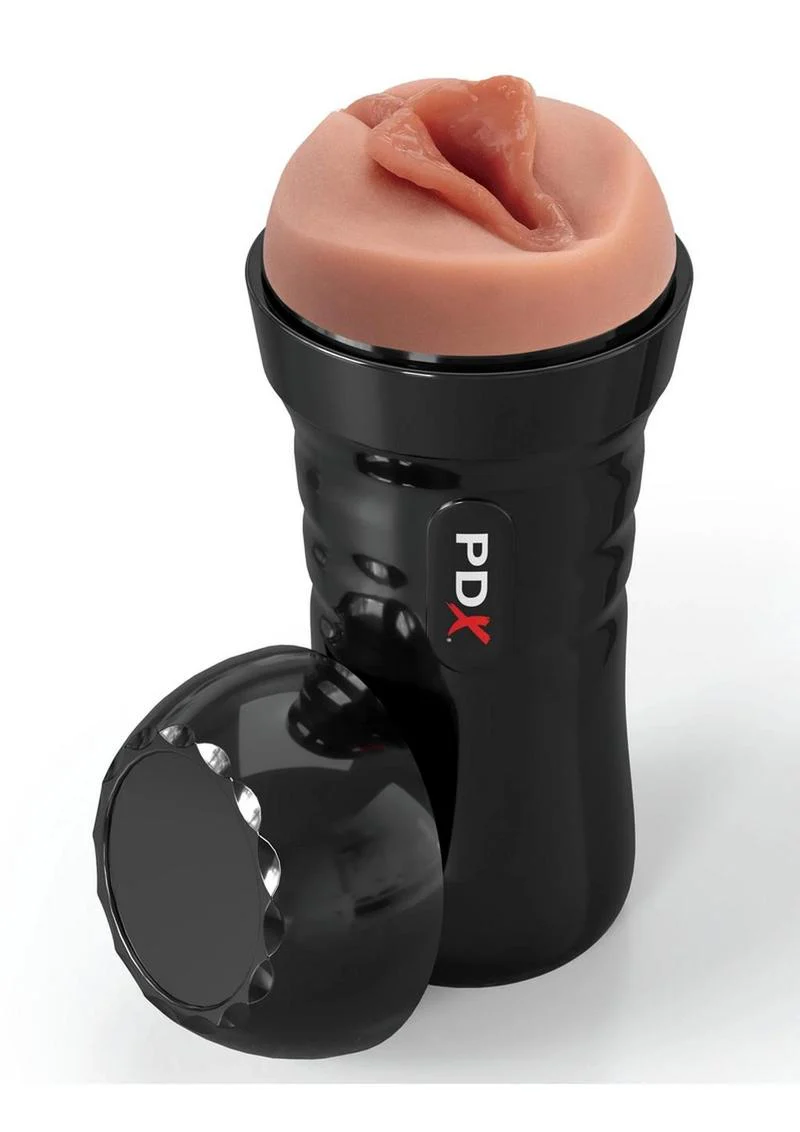 Pdx Extreme Wet Pussies Super Luscious Lips Self Lubricating Stroker - Image 7