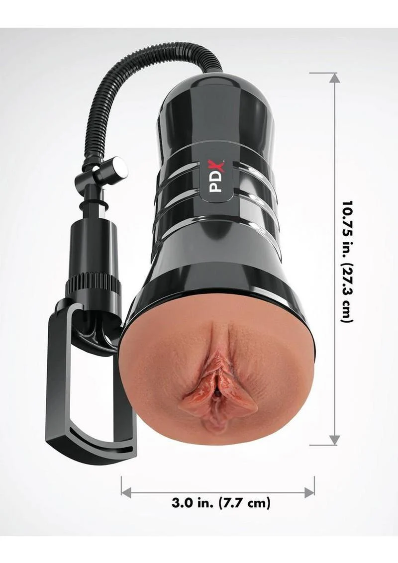 Pdx Extreme Wet Pussies Super Sucker XXL Stroker - Pussy - Image 4