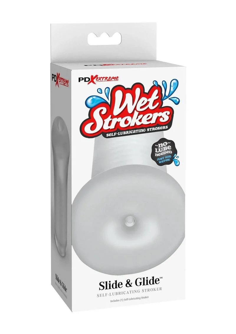 Pdx Extreme Wet Stroker Slide and Glide - Frosted - Image 3