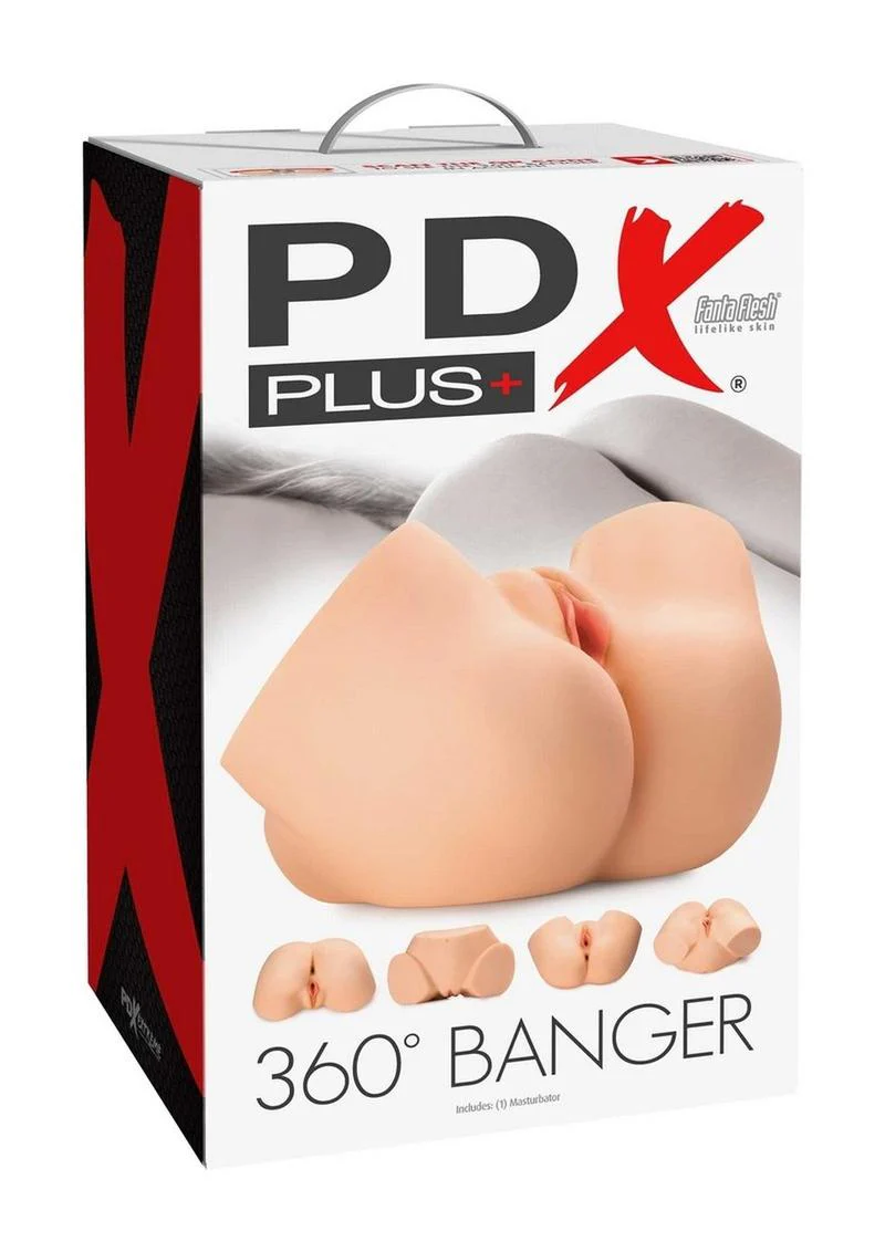 Pdx Plus 360 Banger Multi Position Masturbator - Image 8