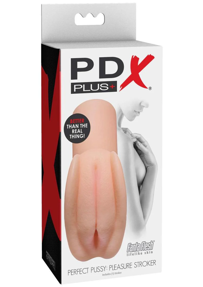 Pdx Plus Perfect Pleasure Stroker - Pussy - Image 3