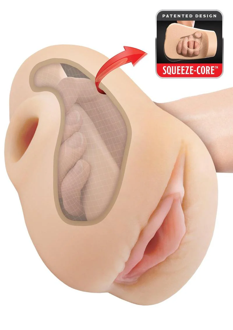 Pdx Plus Pussy Pounder Squeeze Stroker - Pussy - Image 5