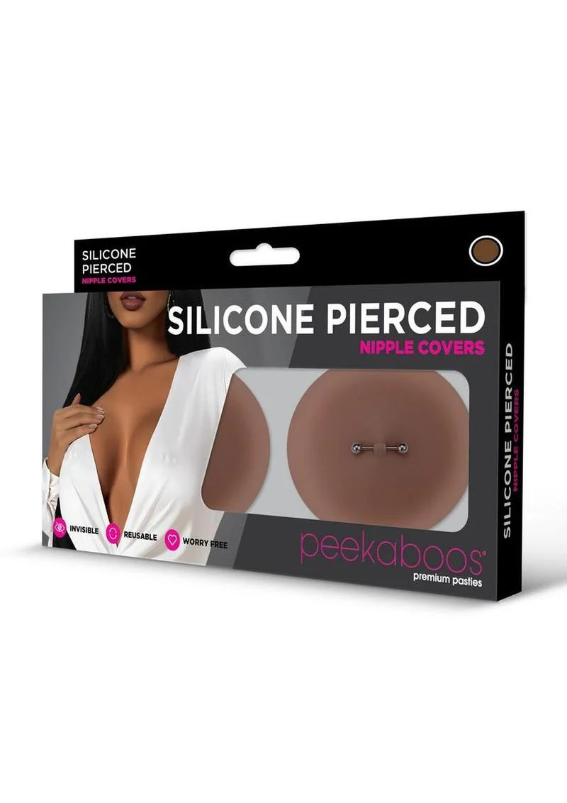 Peekaboo Silicone Pierced Nipple Covers - Image 2