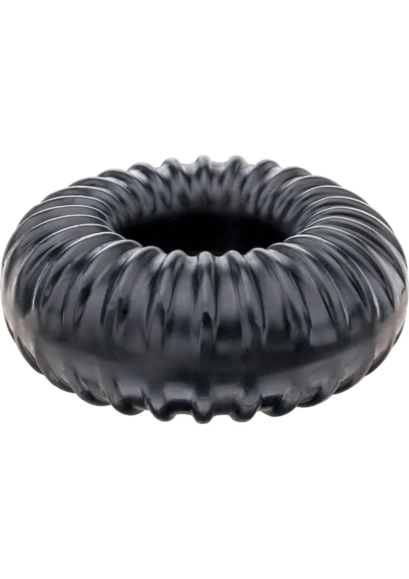 Perfect Fit Ribbed Ring Cock Ring - Image 2