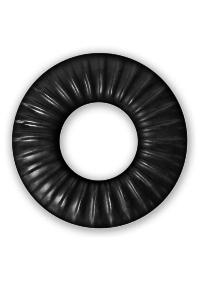 Perfect Fit Ribbed Ring Cock Ring - Image 3