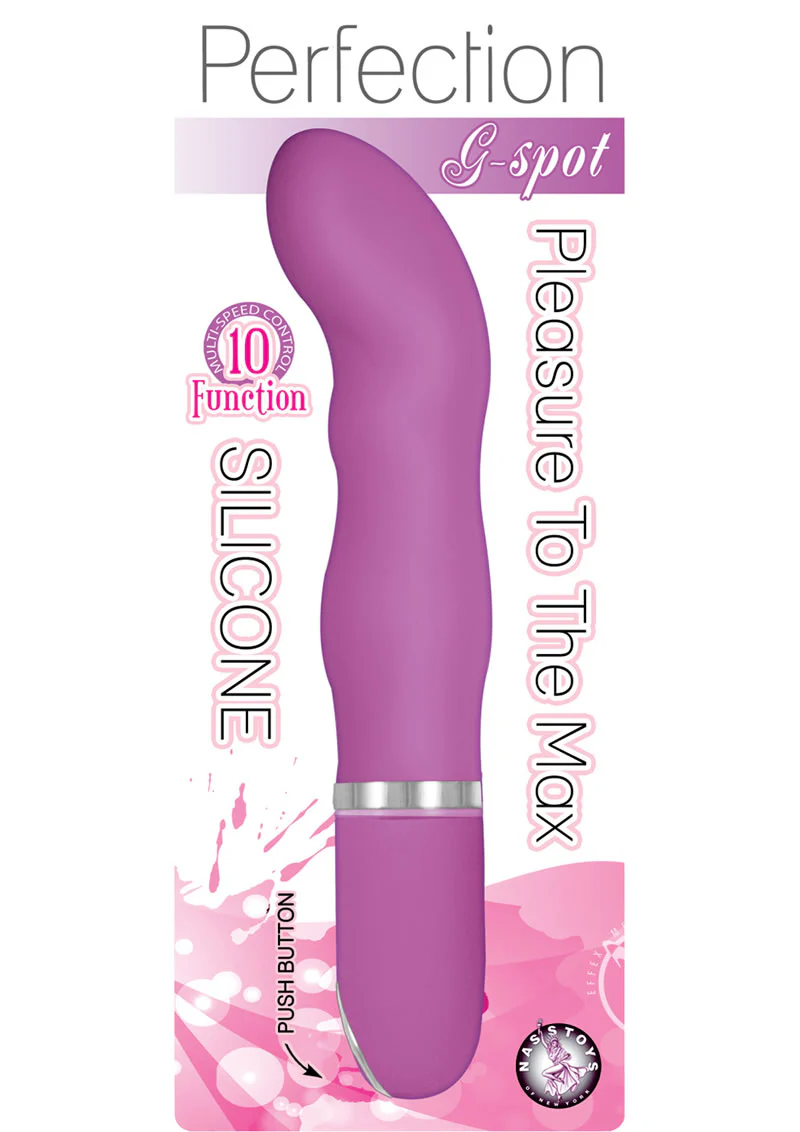 Perfection G-Spot Silicone Vibrator - Image 3
