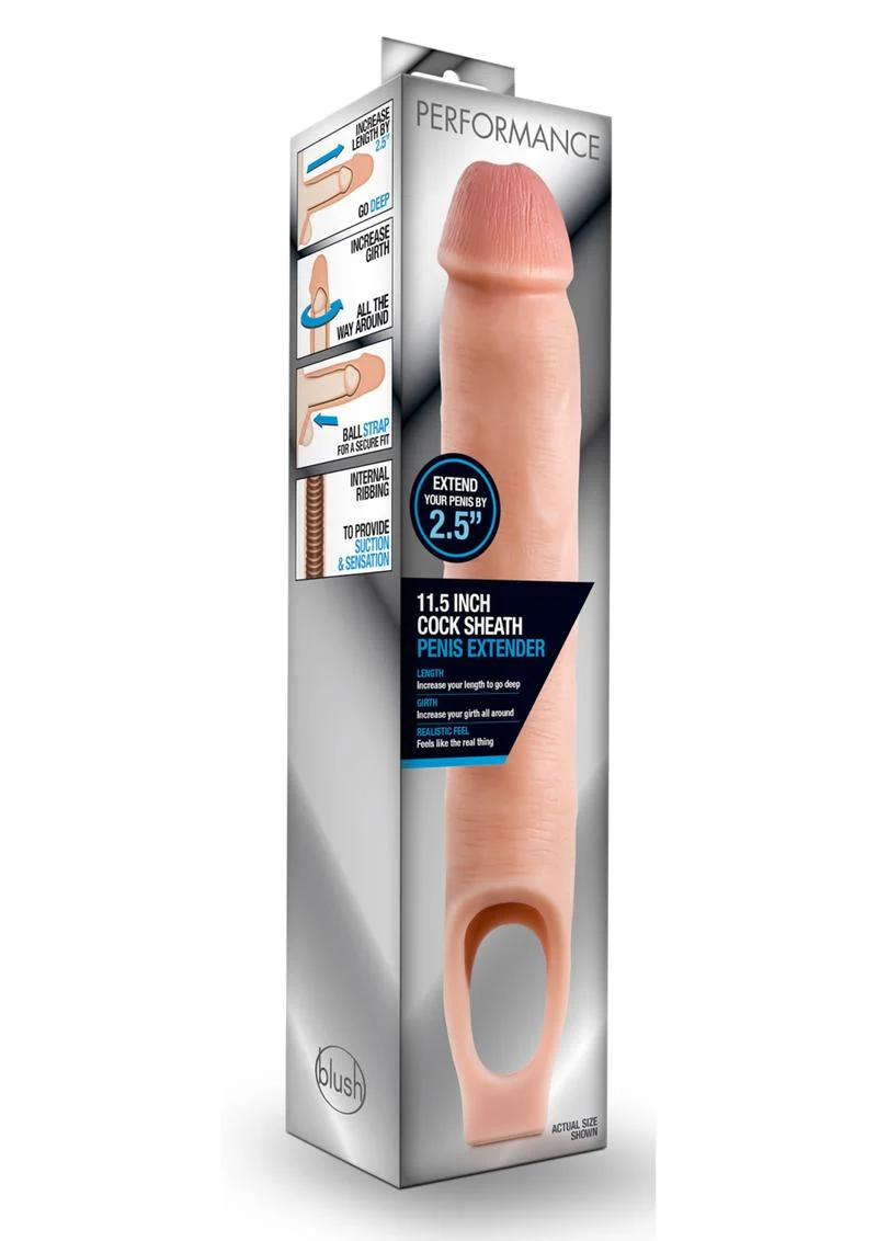 Performance Cock Sheath 1.5in Penis Extender - Image 2