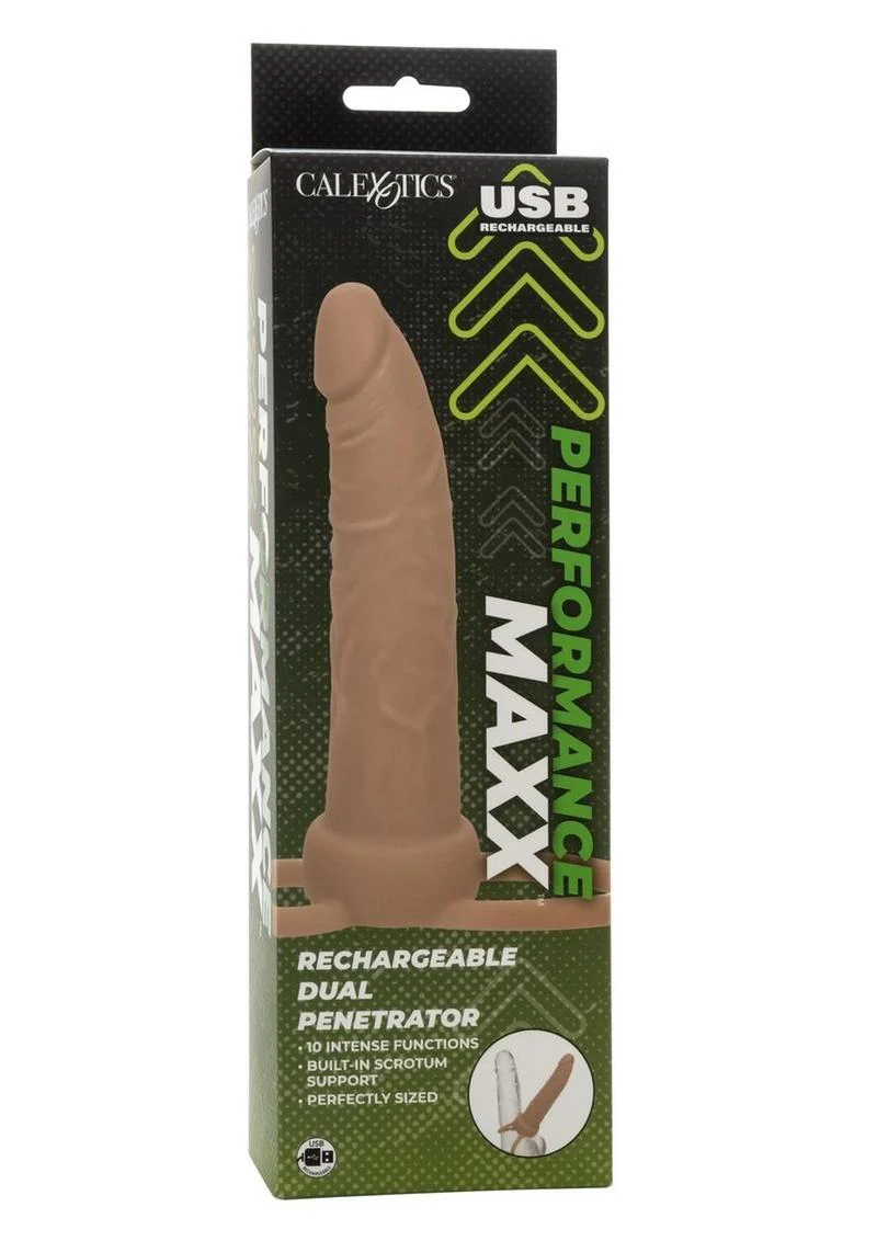 Performance Maxx Rechargeable Silicone Dual Penetrator - Image 7