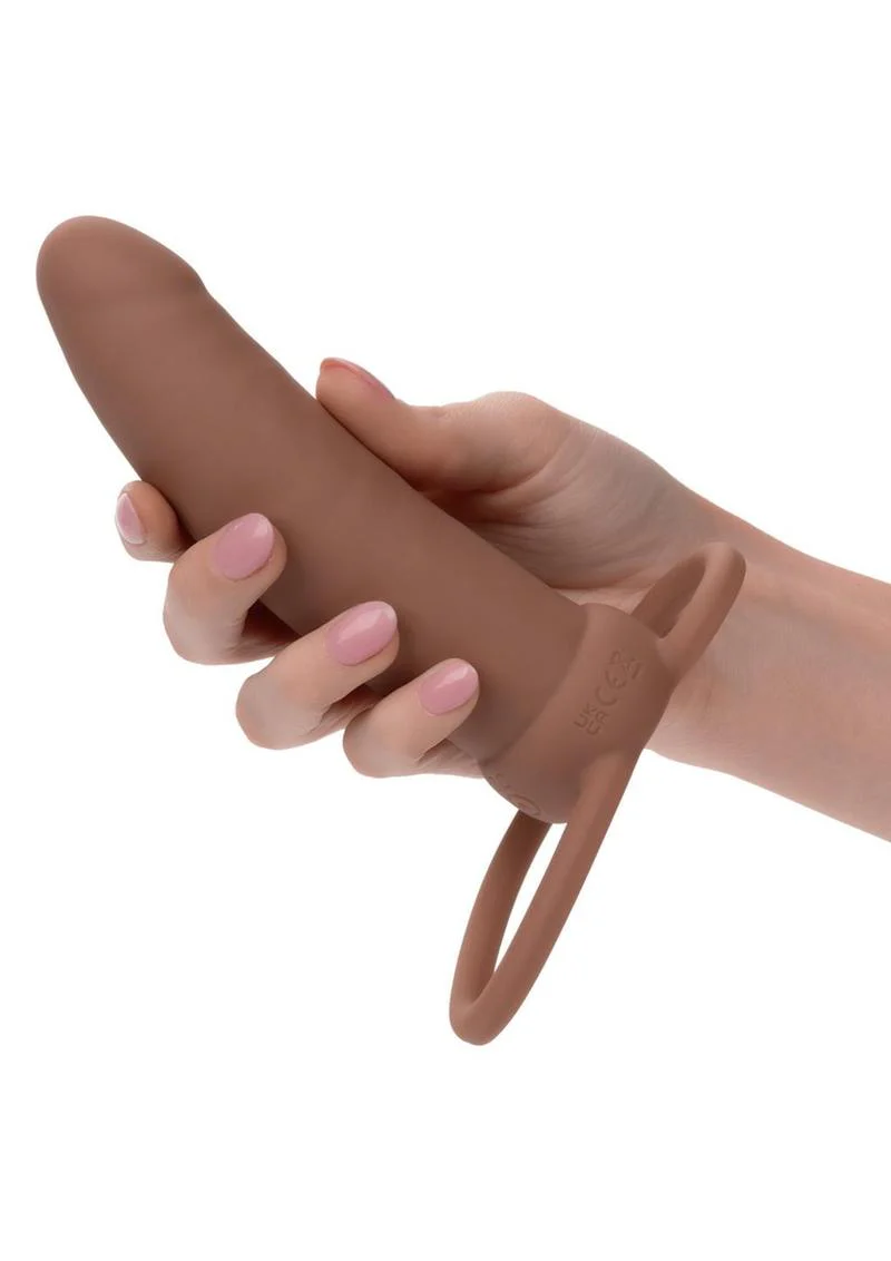 Performance Maxx Rechargeable Silicone Thick Dual Penetrator Extender - Image 5
